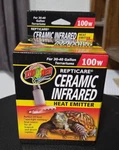 Brand New Zoo Med Repticare Infrared Ceramic Heat Emitter 100W Nib. Fixed Price $16.99.