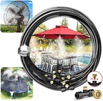 Landgarden Outdoor Cooling System,misting Line,brass Nozzles For Pa. Fixed Price $27.95.