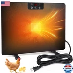 Torlaist 2026 Upgraded Chicken Coop Heater 200W Brooder Heating Plate 5. Fixed Price $47.51.