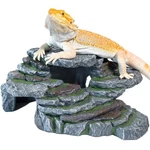 Reptile Cave Hideout Basking Rock Terrarium Decor Resin Lizard Snake. Fixed Price $42.56.