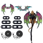 Comsun 2 Pack Bearded Dragon Lizard Harness Leash Set, Small, Multicolor. Fixed Price $14.75.