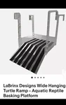 Labrinx Wide/large Hanging Turtle Ramp - Aquatic Reptile Basking Platform. Fixed Price $48.99.