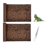Tfwadmx 2 Pcs Reptile Carpet Sand Mat Terrarium Liner Lizard Be... Fast Ship. Fixed Price $22.99.