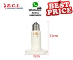 E27 Ceramic Lamp D.75MM Heater For Reptiles Snakes 100W. Fixed Price $16.30.