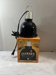 Fluker's Mini Sun Dome Lighting Fixture, 8.5 In, Black. Fixed Price $21.99.