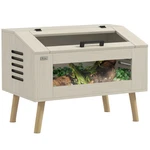 29 Gallon Reptile Terrarium W/ Top Opening Windows Air Ventilations. Fixed Price $109.99.