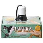 Reptile, Flukers Clamp With Dimmer (75 Watt (5.5" Diameter)). Fixed Price $39.94.