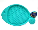 Loving Pets Bella Spill Proof Dish Mat For Cats 19X12. Fixed Price $16.89.