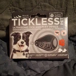Tickless Pet Ultrasonic And Flea Device - Black, New. Fixed Price $47.00.