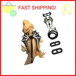 Adoggygo Bearded Dragon Lizard Leash Harness - 3 Size Pack Dinosaur Wing. Fixed Price $15.25.