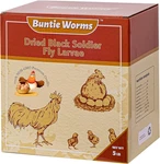 Dried Black Soldier Fly Larvae 5LB High Protein Chicken Feed 1.... Fixed Price $44.19.