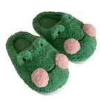 Bridge Cutters Women's Frog Slippers 7-7.5 WOMEN/6-6.5 Men, Green. Fixed Price $31.03.