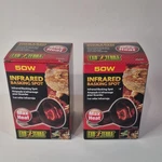 Exo Terra Infrared Basking Spot 50W PT2141 Max Heat Lamp For Reptiles. Fixed Price $14.40.
