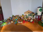 Playmobil Figures Sets People Animals Accessories Farm Barn Tractor City Zoo. Fixed Price $499.99.