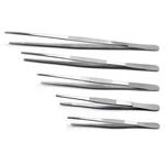 5-PIECE Tweezer Set Long Metal Tongs Serrated Forceps Feita Stainless Steel.... Fixed Price $15.47.