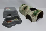 Zilla Rapid Sense Decor Large Poplar Log + 2 Items - Read Description. Fixed Price $27.00.