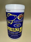 Zoo Med Spirulina 20 Fish Food Flakes With Natural Color Enhancer. Fixed Price $13.17.