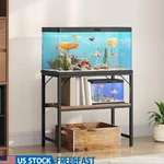 Aquarium Stand Fish Tanks Heavy Duty Metal Storage Rack Reptile Holder New. Fixed Price $90.22.