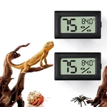 2 Pcs Rectangle Reptile Thermometer And Humidity Gauge For Bearded Dragon Acc.... Fixed Price $11.91.