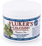 Fluker's Reptile Calcium Supplement Without Vitamin D3, 8 Oz. Fixed Price $8.64.