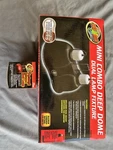 Zoo Mini Combo Deep Dome Duel Lamp Fixture + 75W Infrared Heat Bulb. Fixed Price $30.00.