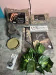 Boa Constrictor Snake Habitat 10 Gallon Terrarium Starter Kit Xyzreptiles. Fixed Price $40.00.