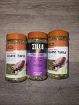 Zilla Aquatic Turtle Food (set Of 3). Fixed Price $30.00.