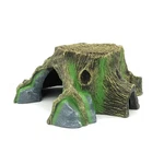 Jihaqua Resin Large Turtle Tank Accessories Reptile Hideouts Cave Habitat Dec.... Fixed Price $32.99.