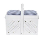 Prym Sewing Box Wood White With Fabric. Fixed Price $145.39.