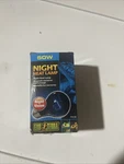 Exo Terra Night Heat Lamp A19 50W. Fixed Price $9.09.
