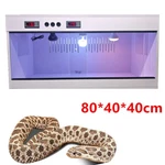 80X40X40CM Reptile Enclosure Terrarium Spider Cage Lizard Tarantulas Snake Home. Fixed Price $169.98.