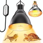 Reptile Light FIXTURE,7INCH Deep Dome With 3/... Fast Ship. Fixed Price $44.99.