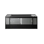 Ecoflex 60" Mojave Reptile Lounge In Black. Fixed Price $431.24.