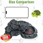 Pinvnby Reptile Hide Basking Dock Turtle Aquarium. Fixed Price $20.00.