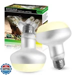 Yimidool Reptile Heat Lamp Bulbs, 2-PACKS 100W 3000H With E26 Socke. Fixed Price $20.00.