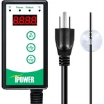 Ipower Digital Heat Mat Thermostat Controller Seed Germination Reptiles Brewing. Fixed Price $34.70.