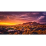 Awert 24X16 Inches Sun And Desert Terrarium Background Mountain Oasis Gobi Re.... Fixed Price $11.23.