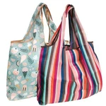 Wrapables Eco-friendly Large Nylon Reusable Shopping Bags (set Of 2). Fixed Price $13.99.