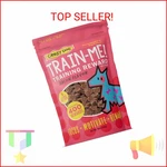 Crazy Dog Train-me! Training Treats 16 Oz. Bag, Bacon Flavor, With 400 Pe. Fixed Price $21.15.