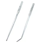 Fruta Long Reptiles Feeding Tongs Stainless Steel Straight And Curved Tweezer.... Fixed Price $11.91.