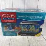 Culture Aquarium Fish Tank Starter Kit Lighting 10 Gallon - New. Fixed Price $99.49.