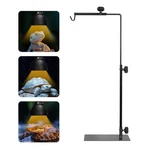 Simple Deluxe Reptile Light Stand Adjustable 16-32 Inch Floor Lamp Holder, Metal. Fixed Price $28.89.