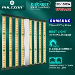 Phlizon FD9600 1000W Dimmable Led Commercial Indoor Grow Light Bar Full Spectrum. Fixed Price $1199.99.