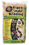 Zoo Med Aspen Snake Cage Bedding, Naturalistic Absorbent Substrate, 24QT. Fixed Price $24.50.
