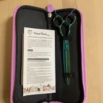 Fenice Totem Grooming Scissors: 7 440C For Trimming Dogs And Cats. Fixed Price $40.00.