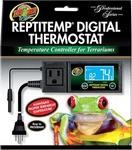 Zoo Med Reptitemp Digital Thermostat RT-600 For Reptile Terrarium Heat Control. Fixed Price $64.99.