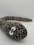 Ron Banafato Snake Hand Puppet No Sound Felt Fangs Vintage Reptile 35 Inches. Fixed Price $20.00.