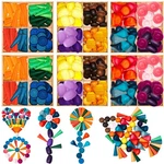 Chivao Loose Parts Play Materials Set Wooden Mandala Toys Kit Sensory Pl.... Fixed Price $49.37.