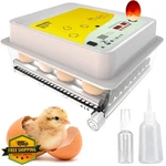 Okk Bi 36 Egg Incubator Yellow. Fixed Price $47.47.