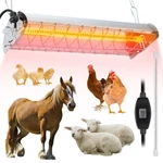Large Chicken Coop Heater Lamp 400W Carbon Fiber Chicks Brooder Pl. Fixed Price $77.25.